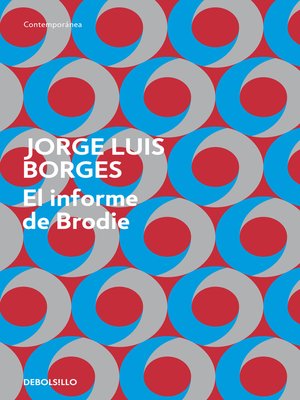 cover image of El informe de Brodie